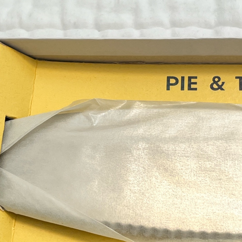 Brand New Vintage Sheffield Pie & Tart Server Mother of Pearl Handle In Orig Box - Picture 6 of 10